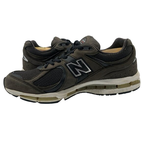 New Balance 2002 Heritage Collection OG Dark Gray/Black Mens Size 12 Rare - Picture 4 of 13